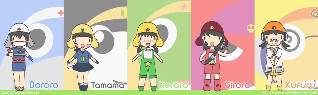 ALL OF KERORO