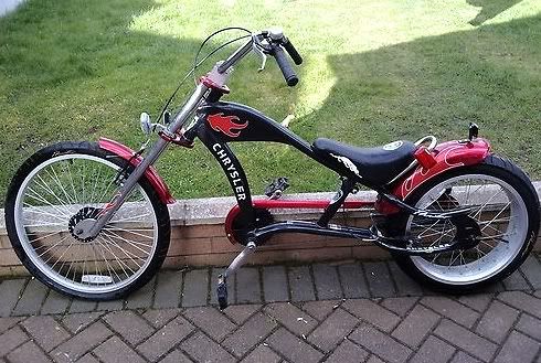 chrysler chopper bike