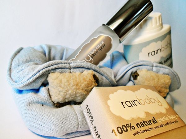 photo Rain Africa Baby 100% Natural Giveaway