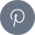 Pinterest Social Media Icon