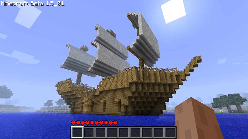 Minecraft Giant Ship Download
