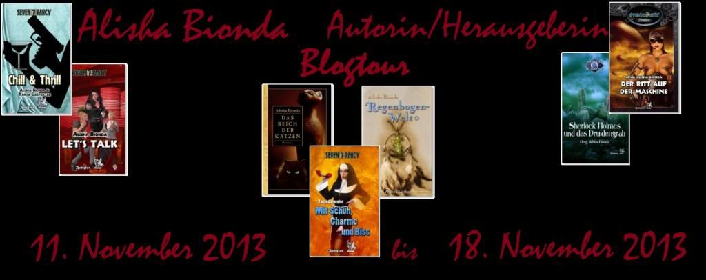 Blogtour: Alisha Bionda