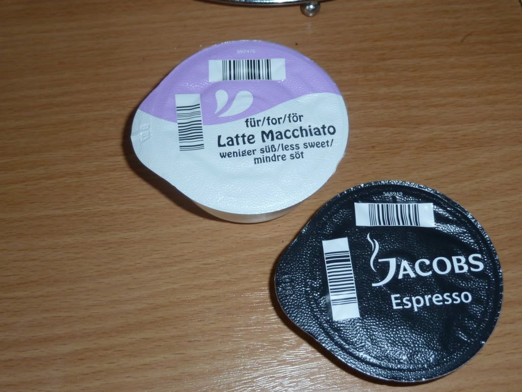 Tassimo - Latte Macchiato weniger süß (Kapseln)