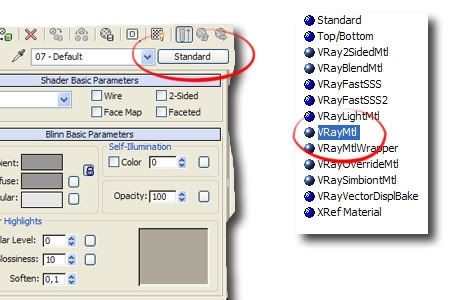 3ds Max: configuración de materiales V-Ray (texto propio)