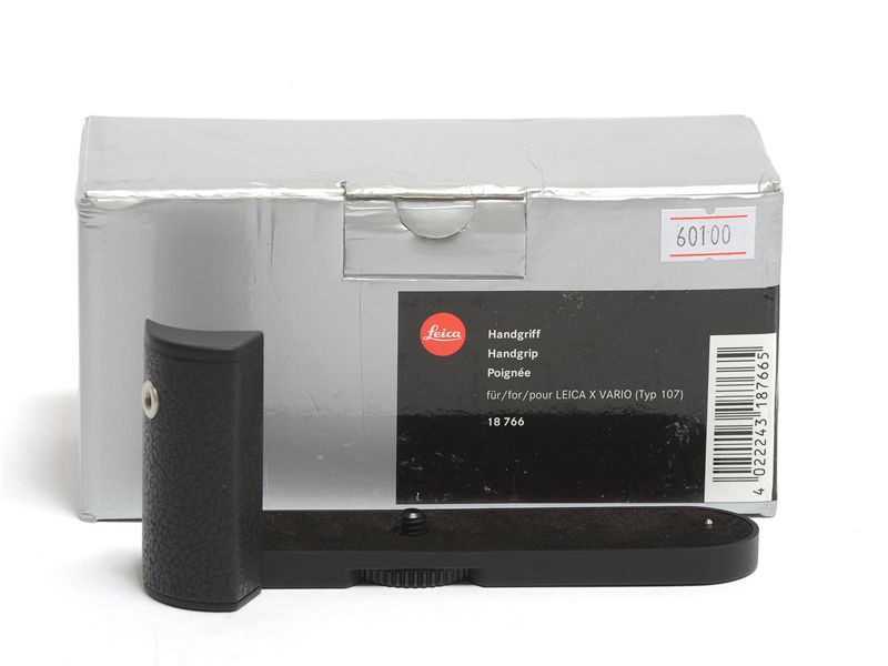 Leica Handgrip 18766 for X (Typ 113) or X Vario (Typ 107) Leica Handgrip 18766 for X (Typ 113) or X Vario (Typ 107)