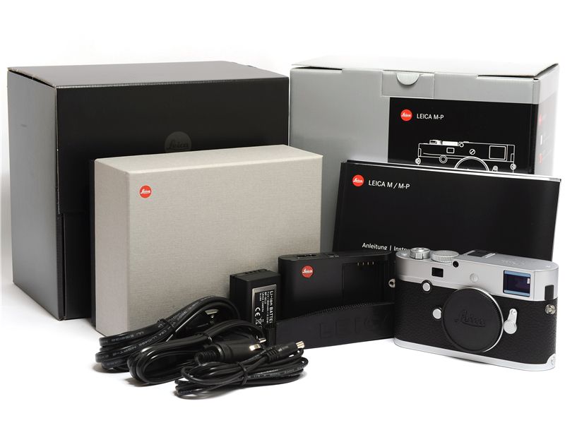 Leica M-P Typ 240 Digital Rangefinder Camera Silver Leica M-P Typ 240 Digital Rangefinder Camera Silver