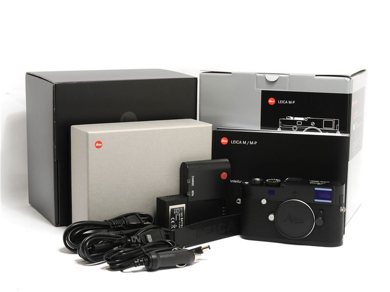 Leica M-P Typ 240 Digital Rangefinder Camera Black Leica M-P Typ 240 Digital Rangefinder Camera Black