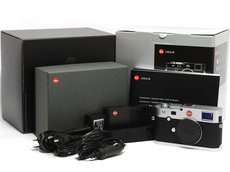 Leica M Typ 240 Digital Rangefinder Camera Silver Leica M Typ 240 Digital Rangefinder Camera Silver