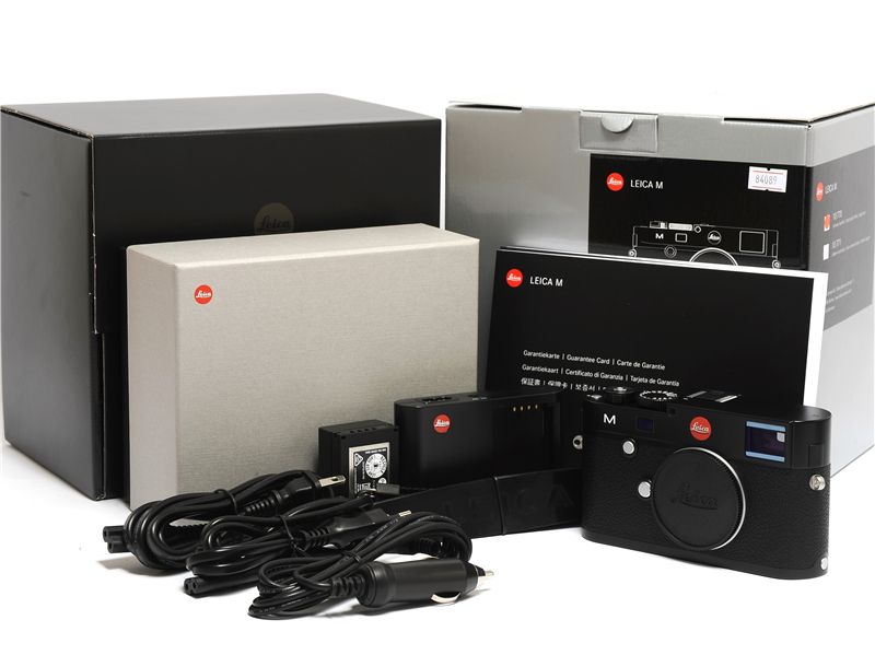 Leica M Typ 240 Digital Rangefinder Camera Black Leica M Typ 240 Digital Rangefinder Camera Black