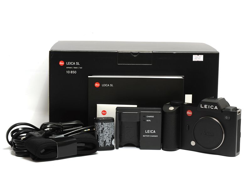 Leica SL Typ 601 Mirrorless Digital Camera 10850 Leica SL Typ 601 Mirrorless Digital Camera 10850