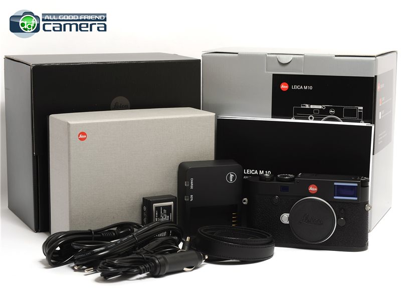 Leica M10 Digital Rangefinder Camera Black M 10 Leica M10 Digital Rangefinder Camera Black M 10