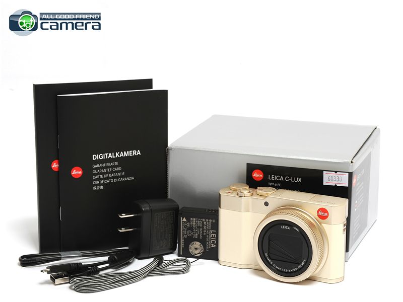 Leica C-LUX Digital Camera Light-Gold Leica C-LUX Digital Camera Light-Gold
