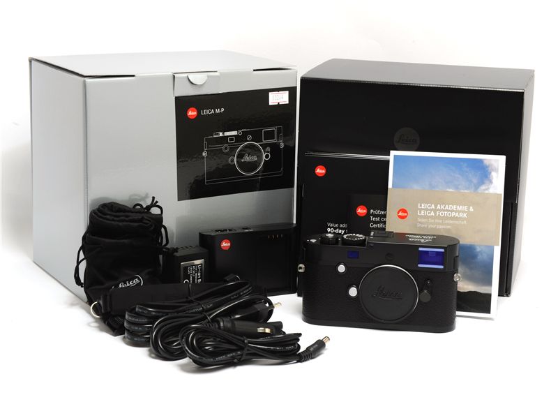 Leica M-P Typ 240 Digital Rangefinder Camera Black Leica M-P Typ 240 Digital Rangefinder Camera Black