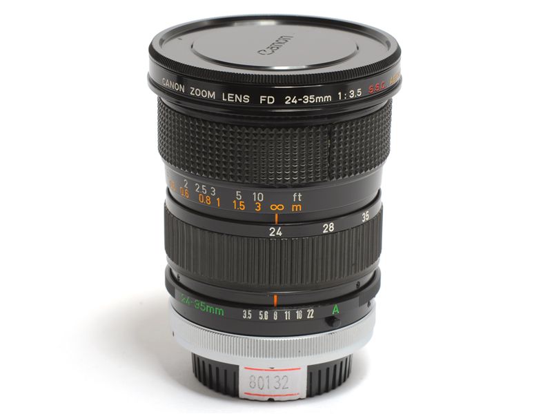 Canon FD 24-35mm F/3.5 S.S.C. Asperical Lens Canon FD 24-35mm F/3.5 S.S.C. Asperical Lens