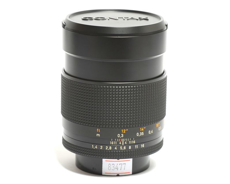 Contax Distagon 35mm F/1.4 AEG Lens Germany Contax Distagon 35mm F/1.4 AEG Lens Germany
