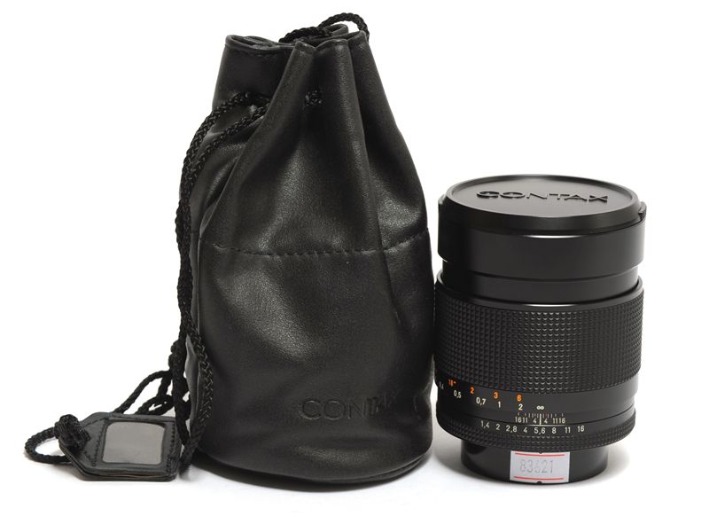 Contax Distagon 35mm F/1.4 AEG Lens Germany Contax Distagon 35mm F/1.4 AEG Lens Germany