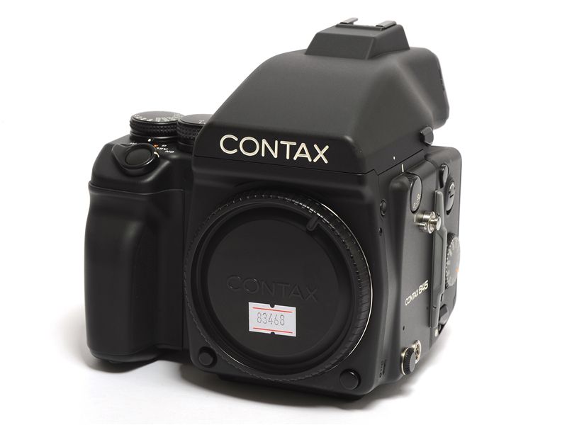 Contax 645 Camera Body Kit w/Prism Finder & Film Back Contax 645 Camera Body Kit w/Prism Finder & Film Back