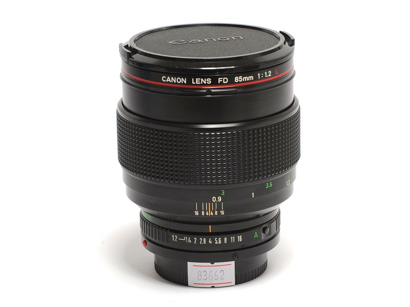 Canon FD 85mm F/1.2 L Lens Canon FD 85mm F/1.2 L Lens