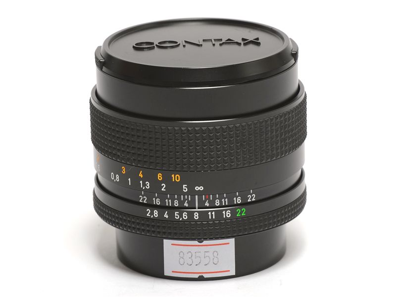 Contax Distagon 35mm F/2.8 MMJ Lens Contax Distagon 35mm F/2.8 MMJ Lens