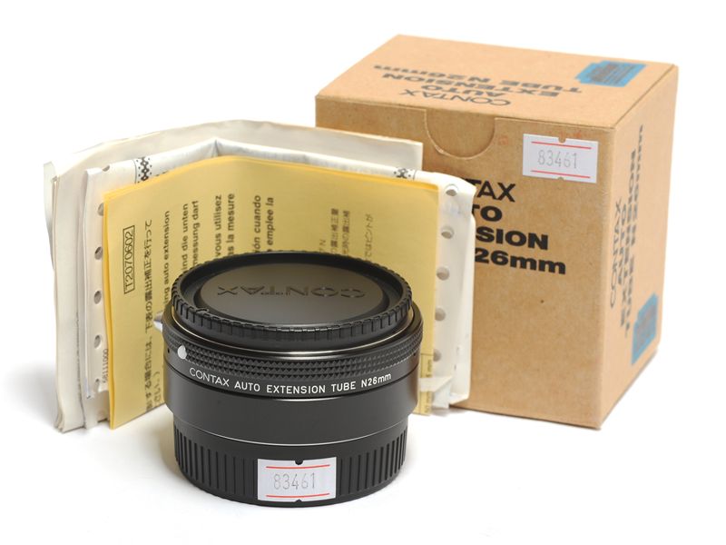 Contax Auto Extension Tube N26mm 26mm Contax Auto Extension Tube N26mm 26mm