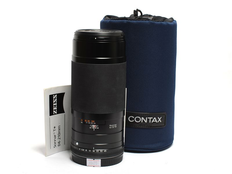 Contax 645 Sonnar 210mm F/4 Lens Contax 645 Sonnar 210mm F/4 Lens
