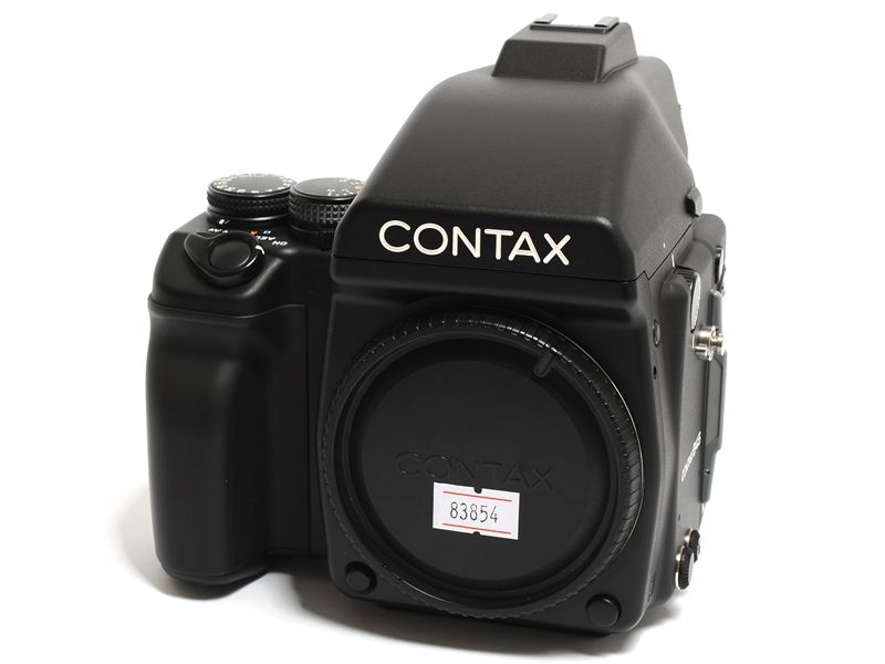 Contax 645 Camera Body Kit w/Prism Finder & Film Back Contax 645 Camera Body Kit w/Prism Finder & Film Back