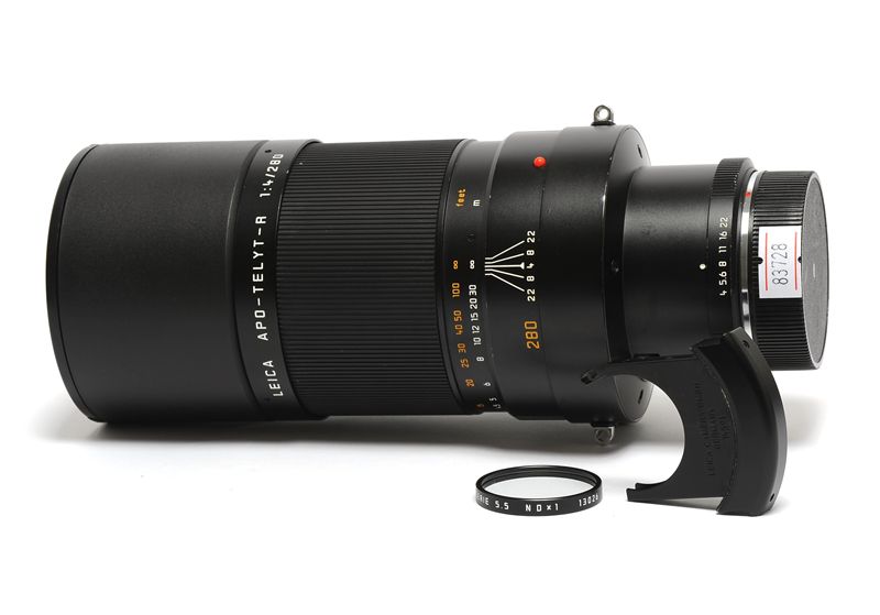 Leica APO-Telyt-R 280mm F/4 E77 Lens Leica APO-Telyt-R 280mm F/4 E77 Lens