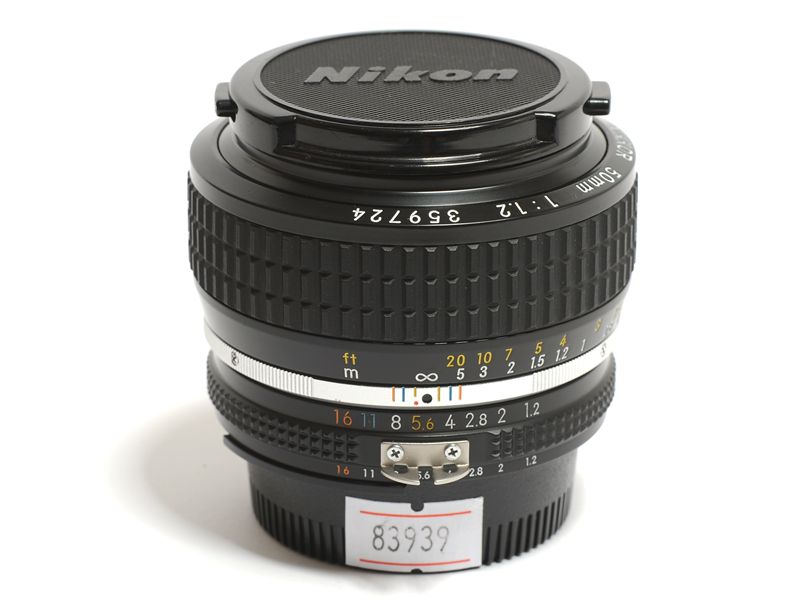 Nikon Nikkor 50mm F/1.2 AIS AI-S Lens Nikon Nikkor 50mm F/1.2 AIS AI-S Lens