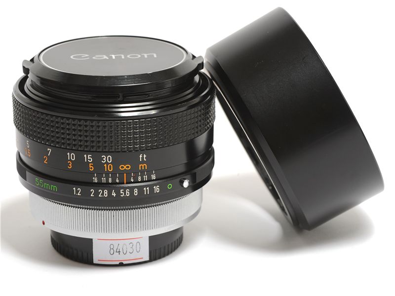 Canon FD 55mm F/1.2 S.S.C. Lens Canon FD 55mm F/1.2 S.S.C. Lens