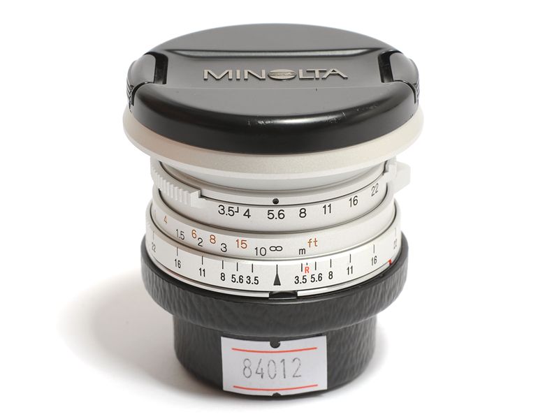 Minolta G-Rokkor 28mm F/3.5 Leica LTM Screw Mount Lens w/M Adapt Minolta G-Rokkor 28mm F/3.5 Leica LTM Screw Mount Lens w/M Adapt
