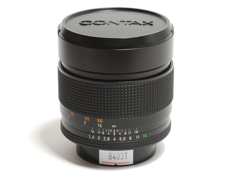 Contax Planar 85mm F/1.4 MMJ Lens Contax Planar 85mm F/1.4 MMJ Lens