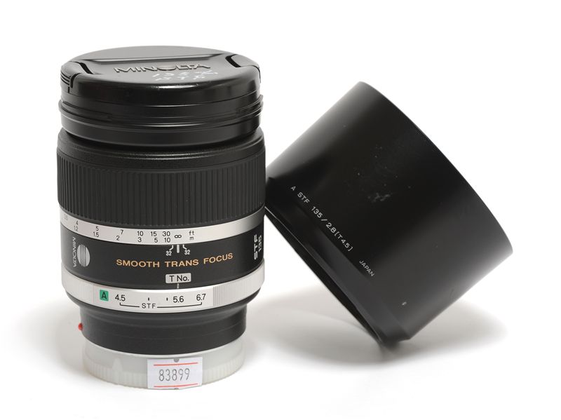 Minolta 135mm F/2.8 STF Smooth Trans Focus Lens Minolta 135mm F/2.8 STF Smooth Trans Focus Lens