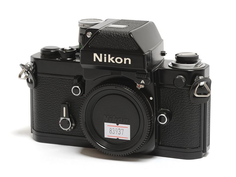Nikon F2A Film SLR Camera Black w/DP-11 Metered Finder Nikon F2A Film SLR Camera Black w/DP-11 Metered Finder