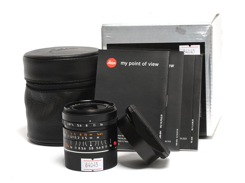 Leica Elmar-M 24mm F/3.8 ASPH. Lens 6Bit Leica Elmar-M 24mm F/3.8 ASPH. Lens 6Bit