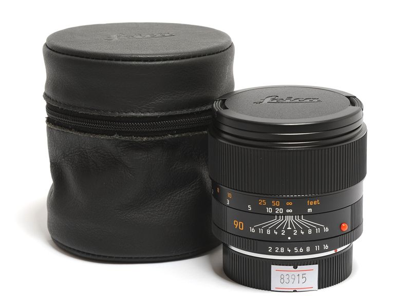 Leica APO-Summicron-R 90mm F/2 ASPH. ROM E60 Lens Leica APO-Summicron-R 90mm F/2 ASPH. ROM E60 Lens
