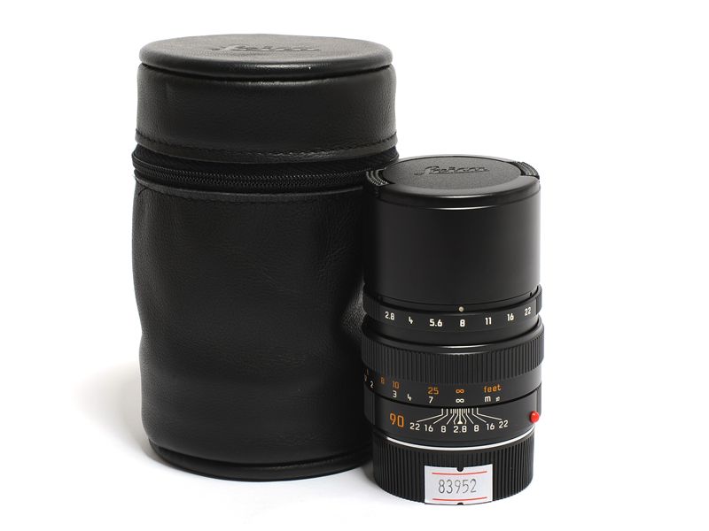 Leica Elmarit-M 90mm F/2.8 E46 Lens Leica Elmarit-M 90mm F/2.8 E46 Lens