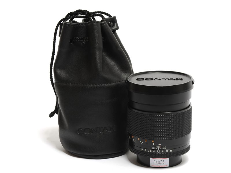 Contax Distagon 35mm F/1.4 AEG Lens Germany Contax Distagon 35mm F/1.4 AEG Lens Germany