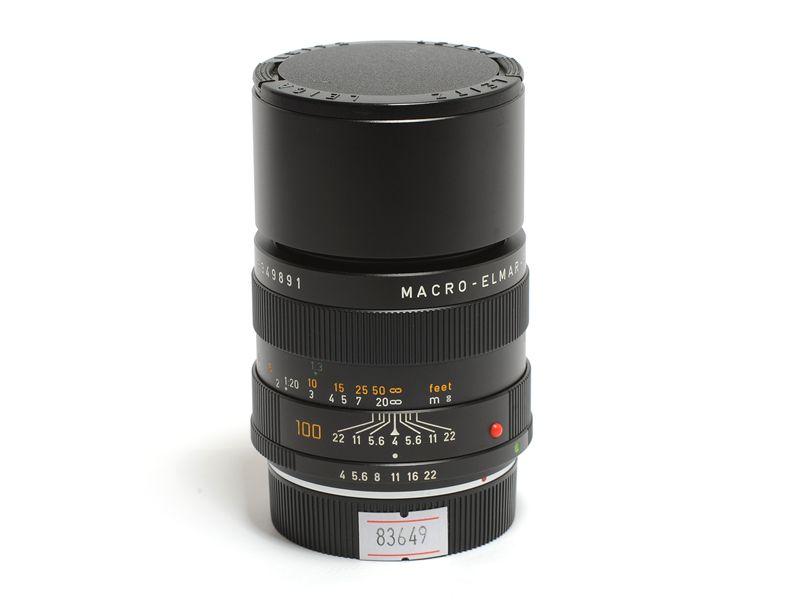 Leica Macro-Elmar-R 100mm F/4 Lens Leica Macro-Elmar-R 100mm F/4 Lens