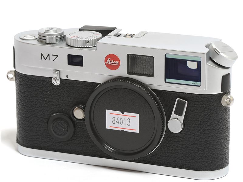 Leica M7 0.72 Rangefinder Camera Silver Leica M7 0.72 Rangefinder Camera Silver