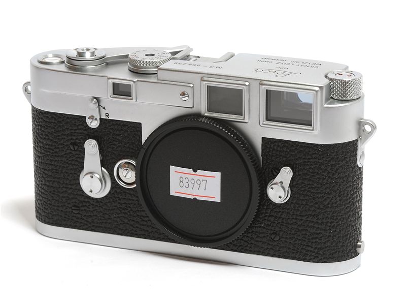 Leica M3 Rangefinder Camera Single Stroke Leica M3 Rangefinder Camera Single Stroke