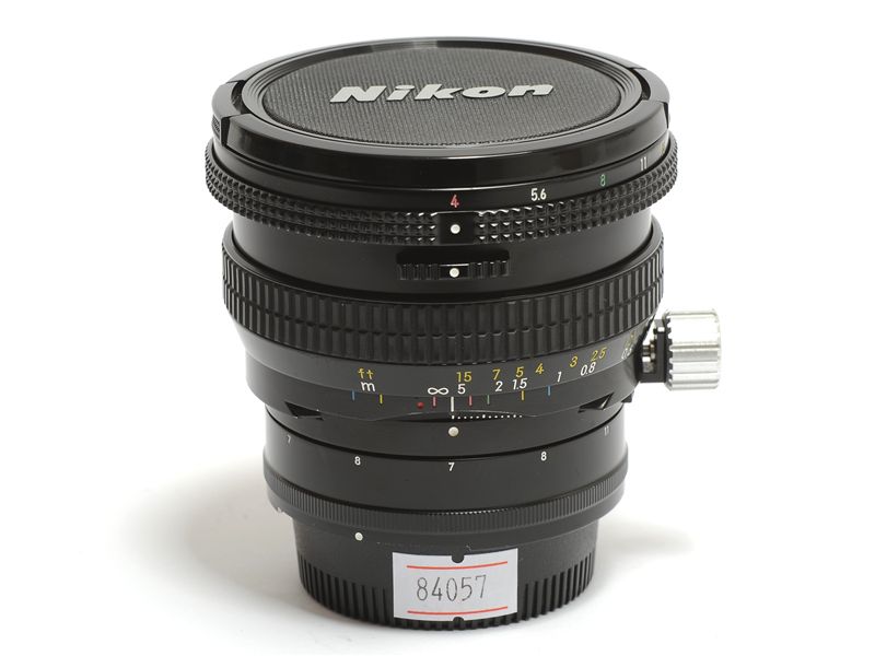 Nikon PC-Nikkor 28mm F/4 Perspective Control Lens Ai Converted Nikon PC-Nikkor 28mm F/4 Perspective Control Lens Ai Converted