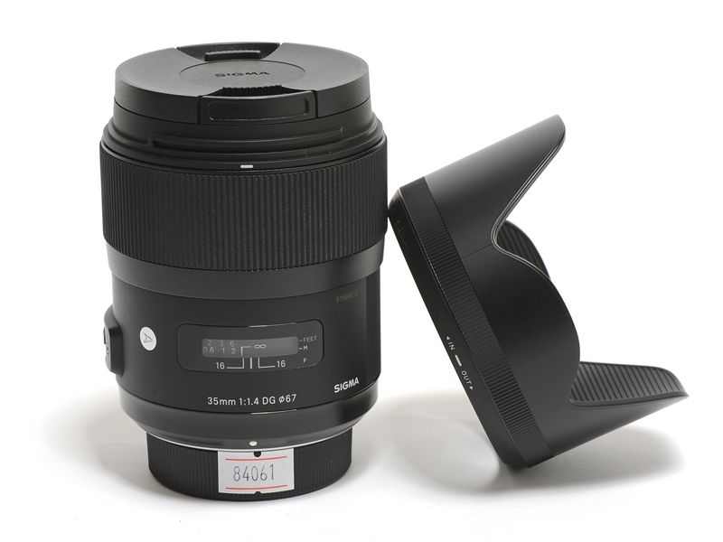 Sigma 35mm F/1.4 DG HSM ART Lens for Nikon Sigma 35mm F/1.4 DG HSM ART Lens for Nikon