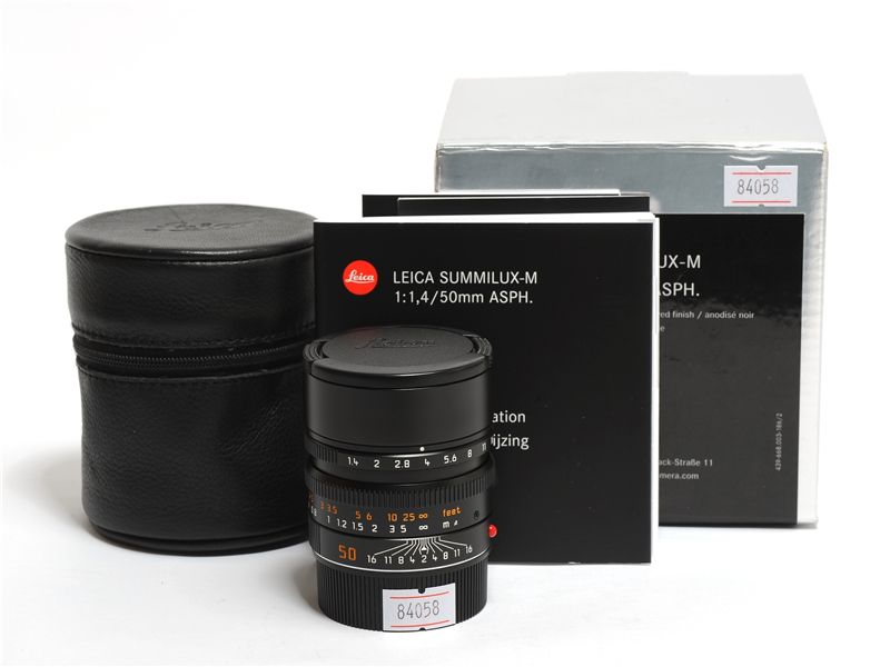 Leica Summilux-M 50mm F/1.4 ASPH. Lens 6Bit Leica Summilux-M 50mm F/1.4 ASPH. Lens 6Bit