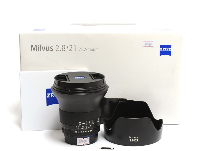 Zeiss Milvus Distagon 21mm F/2.8 ZF.2 Lens for Nikon Zeiss Milvus Distagon 21mm F/2.8 ZF.2 Lens for Nikon