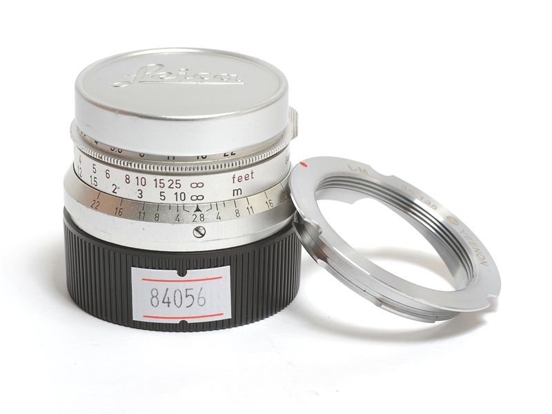 Leica Leitz Summaron 35mm F/2.8 Lens LTM L39 Screw Mount Leica Leitz Summaron 35mm F/2.8 Lens LTM L39 Screw Mount