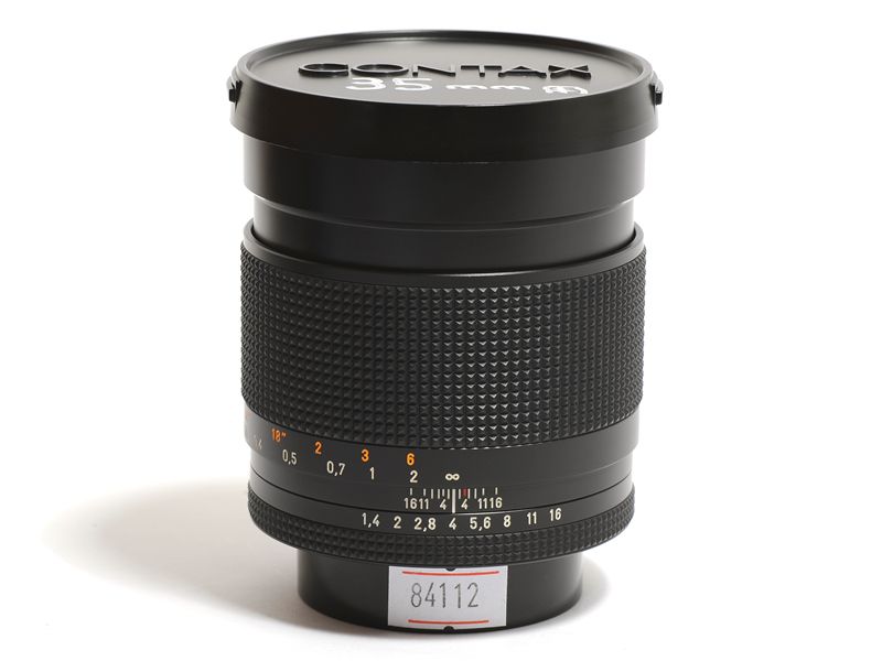 Contax Distagon 35mm F/1.4 AEG Lens Germany Contax Distagon 35mm F/1.4 AEG Lens Germany