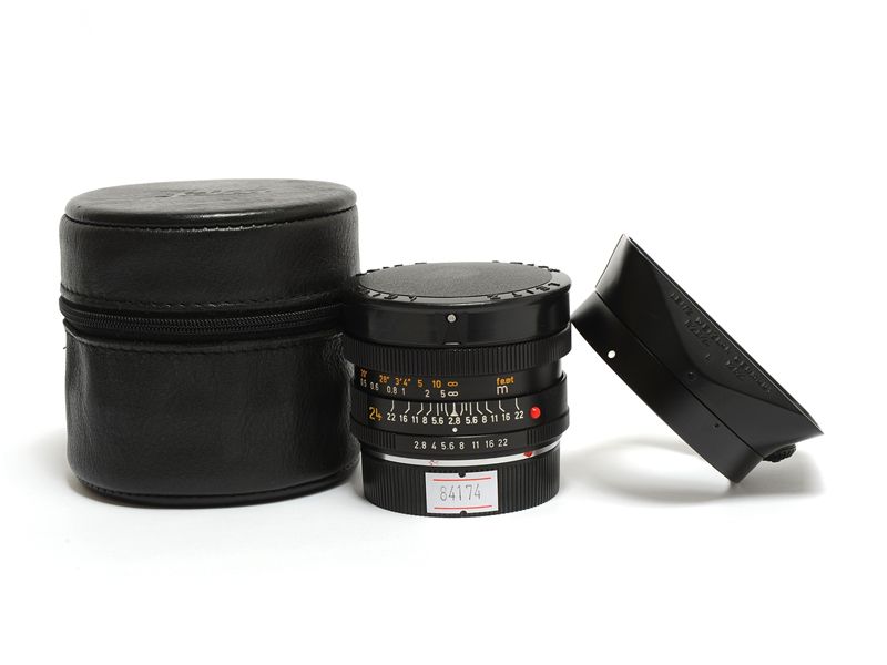 Leica Elmarit-R 24mm F/2.8 E60 Lens Germany Leica Elmarit-R 24mm F/2.8 E60 Lens Germany