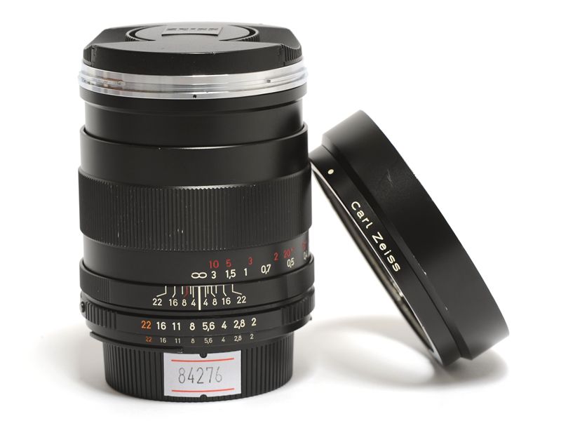Zeiss Distagon 35mm F/2 ZF.2 Lens for Nikon Zeiss Distagon 35mm F/2 ZF.2 Lens for Nikon