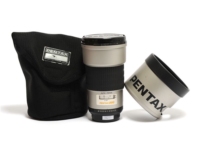 Pentax FA* 200mm F/2.8 IF-ED Lens Pentax FA* 200mm F/2.8 IF-ED Lens