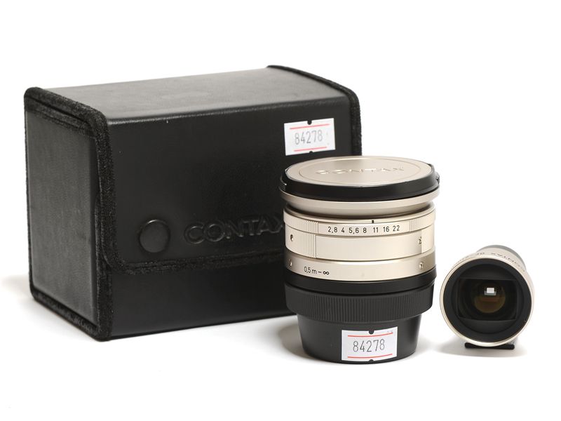 Contax G Biogon 21mm F/2.8 Lens G1 G2 Contax G Biogon 21mm F/2.8 Lens G1 G2